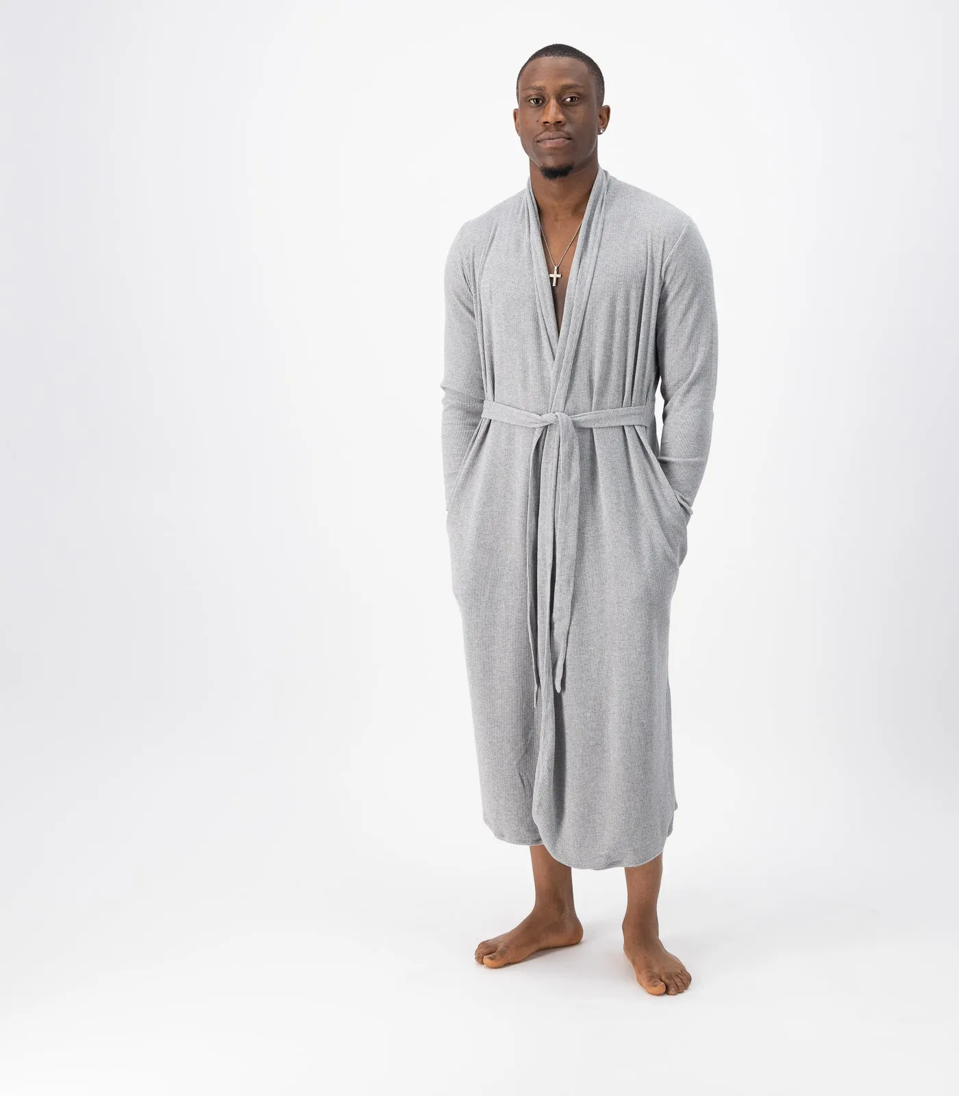 Waffle Robe Duet
