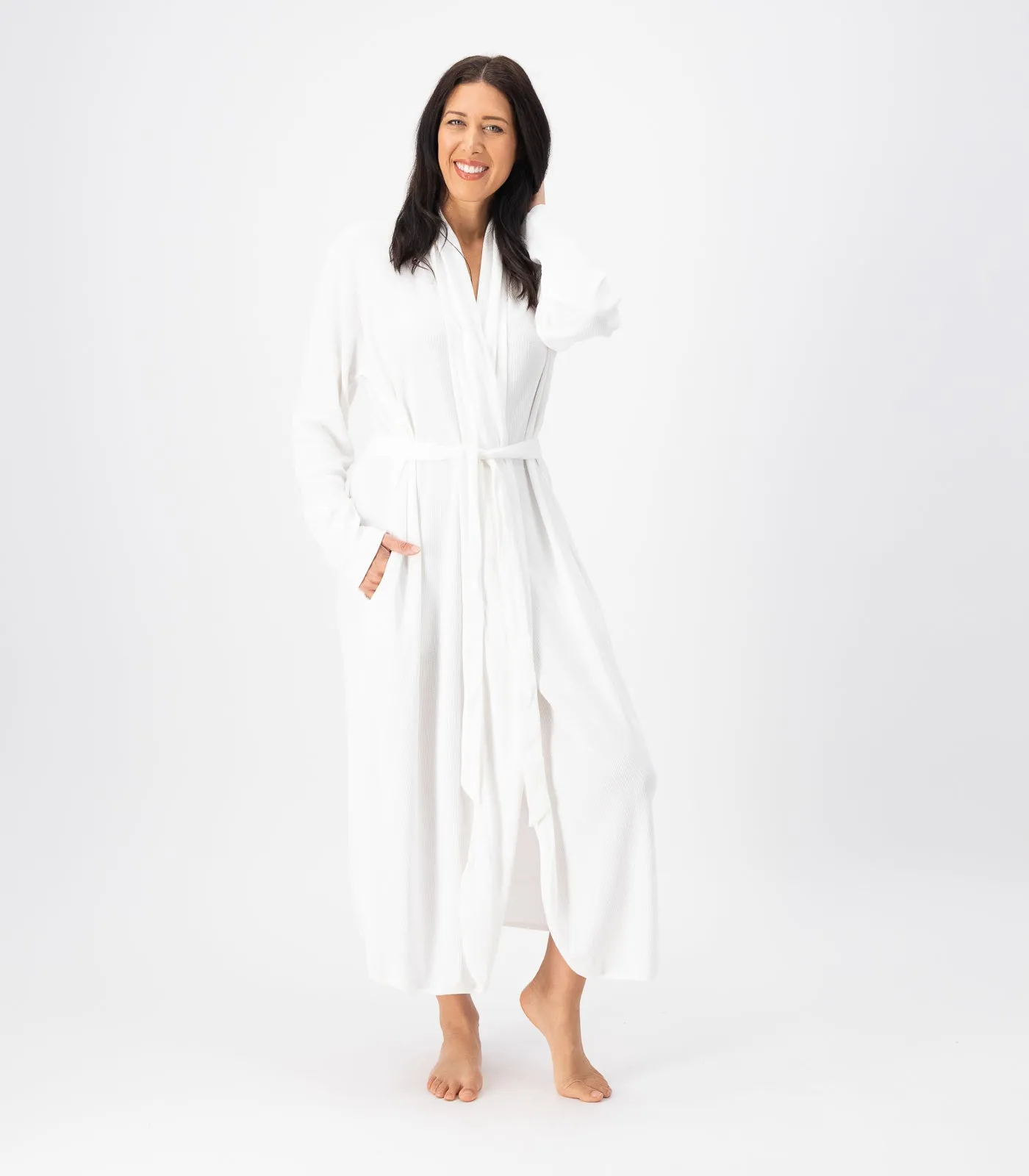 Waffle Robe Duet