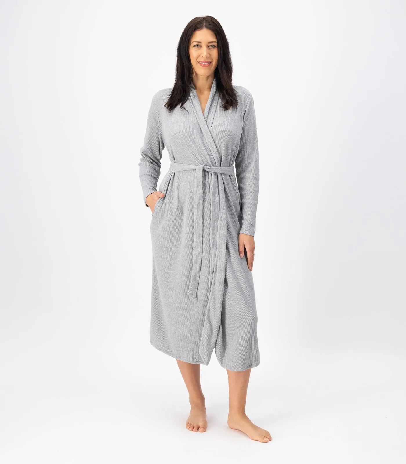 Waffle Robe Duet