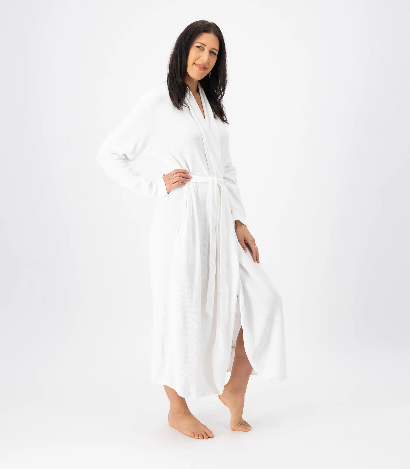 Waffle Robe Duet