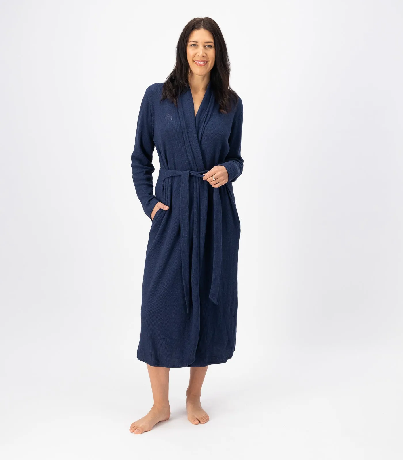 Waffle Robe Duet