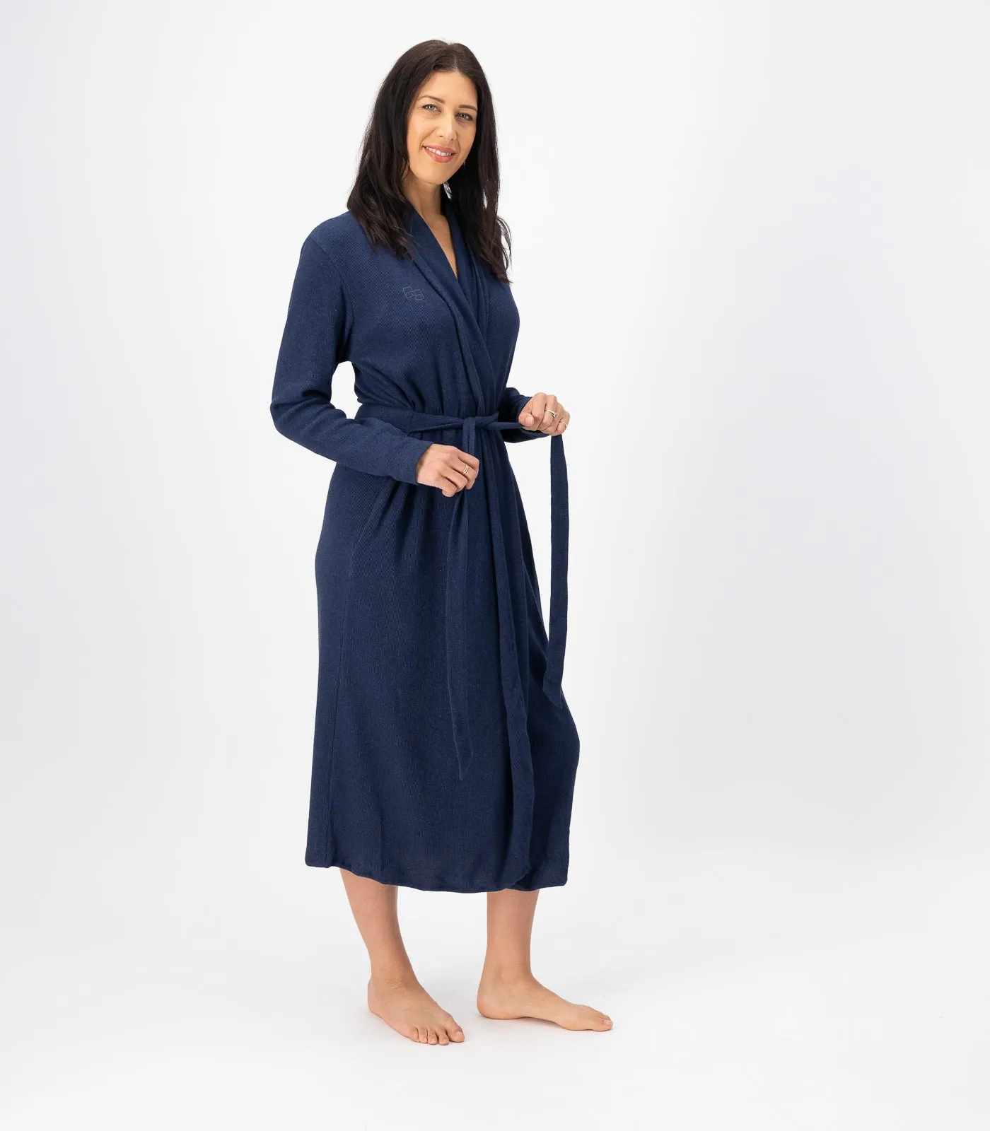 Waffle Robe Duet