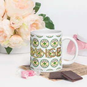 White Glossy Mug (Glamourange Limited Editions: Standard Logo - 003 Model)