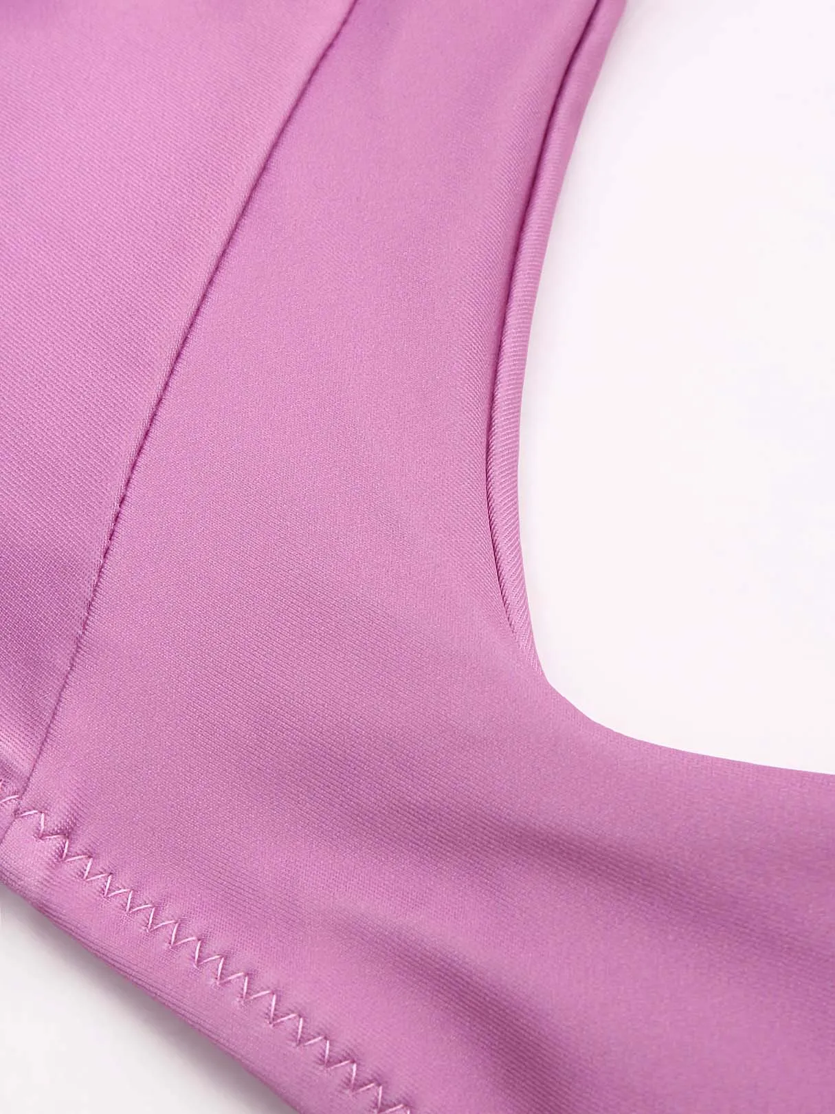 Wholesale Sleeveless Pink Bikinis
