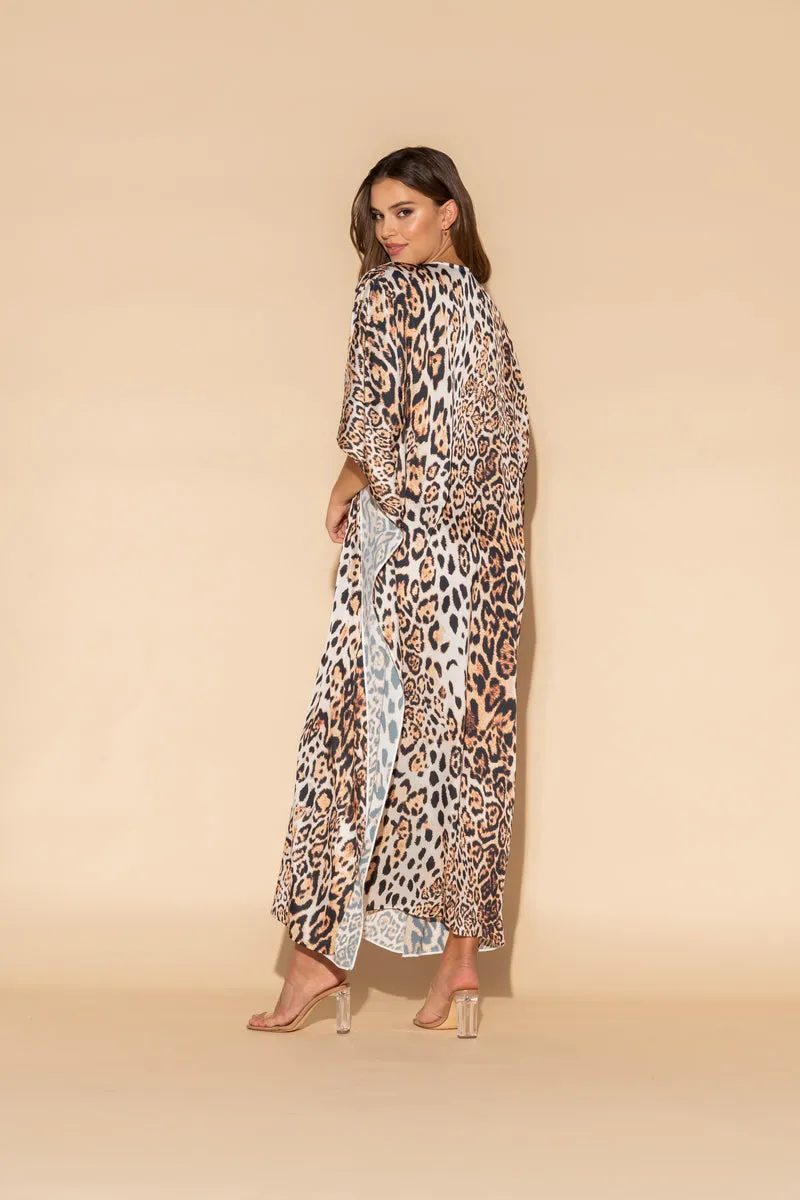 Wrap Up Donatella Long Kaftan