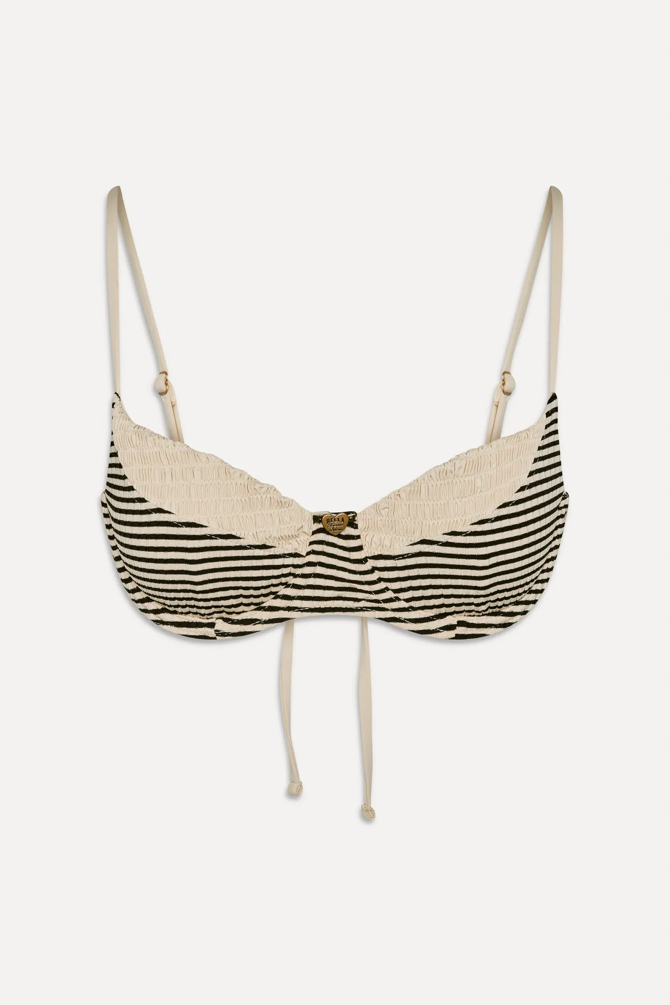 x BELLA HADID Jolene Underwire Bikini Top - Lasso