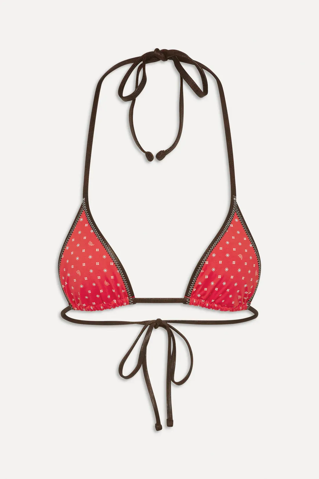 x BELLA HADID Paradise Halter Bikini Top