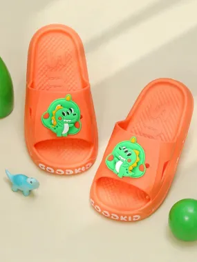 Youth Dinosaur Character Summer Slides For Boy's