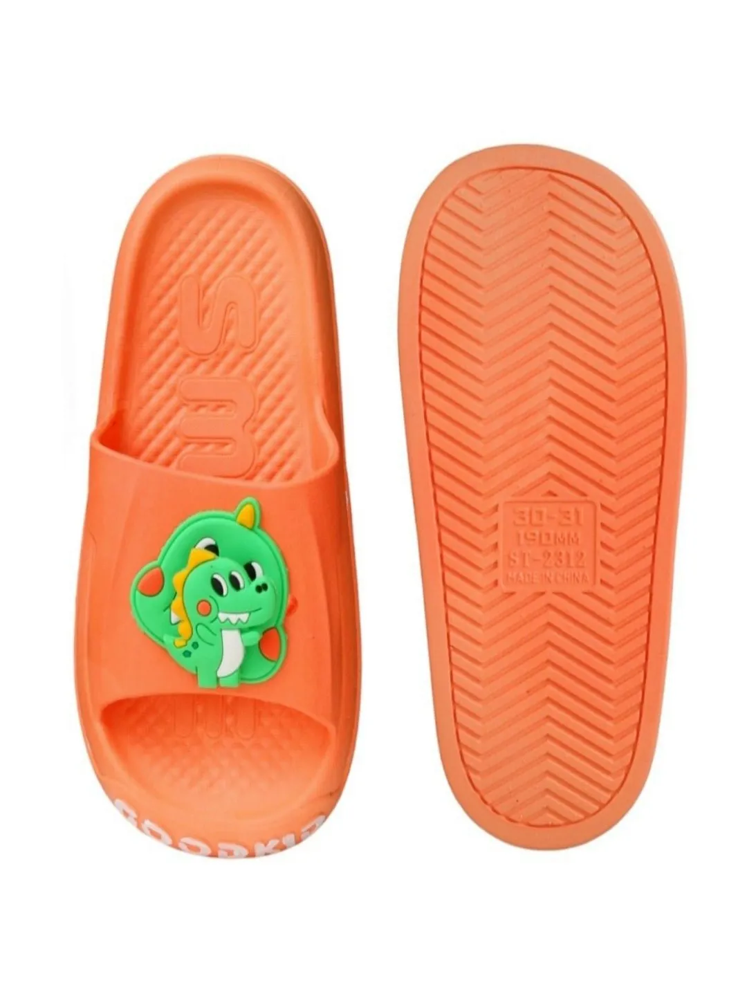 Youth Dinosaur Character Summer Slides For Boy's